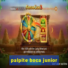 palpite boca junior